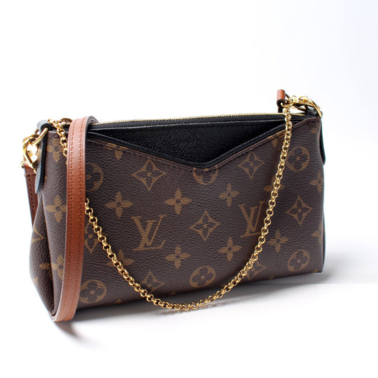 Louis Vuitton Pallas Clutch Monogram