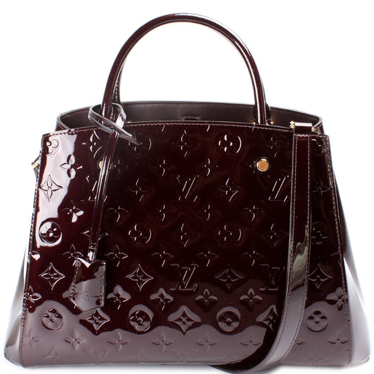 Louis Vuitton Montaigne MM Vernis