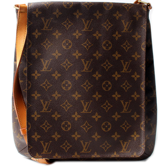 Louis Vuitton Musette Messenger Monogram