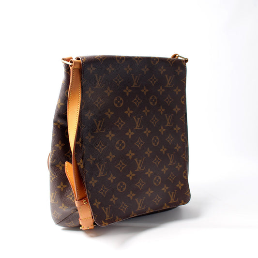 Louis Vuitton Musette Messenger Monogram