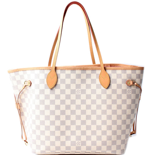 Louis Vuitton Neverfull MM Damier Azur