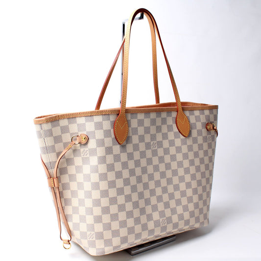 Louis Vuitton Neverfull MM Damier Azur