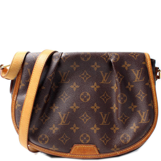 Louis Vuitton Menilmontant PM Monogram