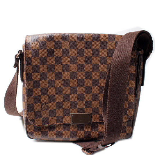 Louis Vuitton District PM Damier Ebene