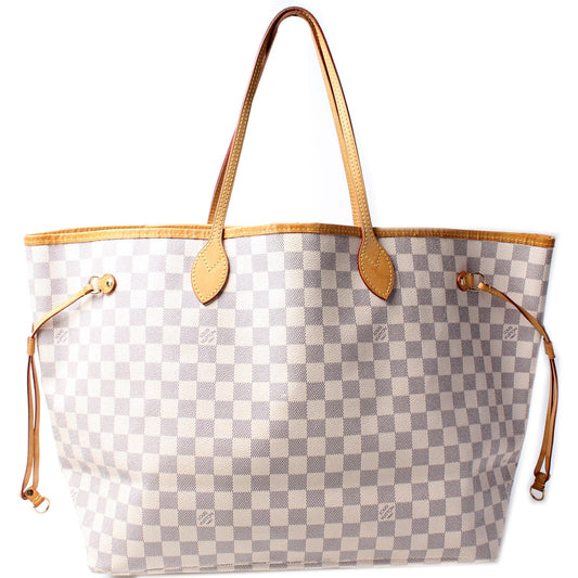Louis Vuitton Neverfull GM Damier Azur