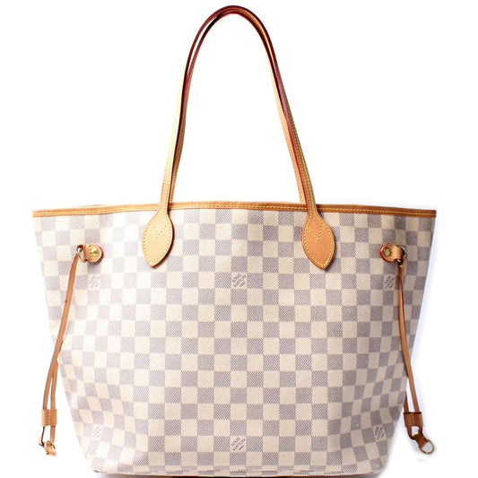 Louis Vuitton Neverfull MM Damier Azur