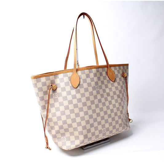 Louis Vuitton Neverfull MM Damier Azur
