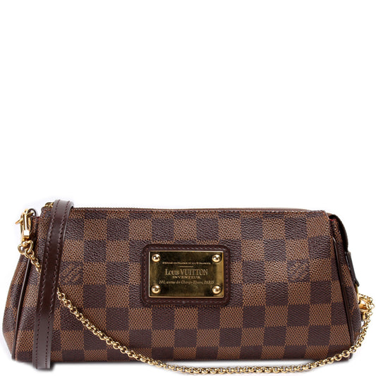 Louis Vuitton Eva Clutch Damier Ebene