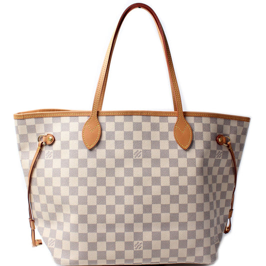 Louis Vuitton Neverfull MM Damier Azur