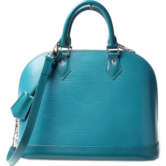 Louis Vuitton Alma W/ Strap PM Epi