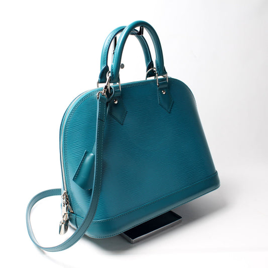 Louis Vuitton Alma W/ Strap PM Epi