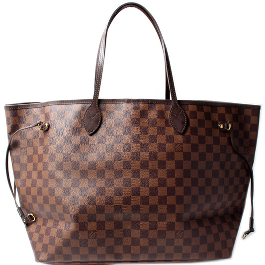 Louis Vuitton Neverfull GM Damier Ebene