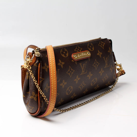 Louis Vuitton Eva Clutch Monogram