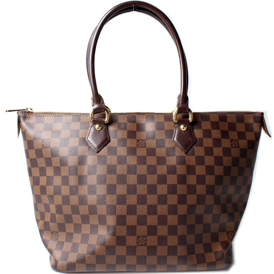 Louis Vuitton Saleya MM Ebene