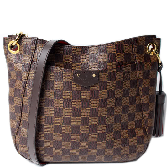 Louis Vuitton South Bank Besace Damier Ebene