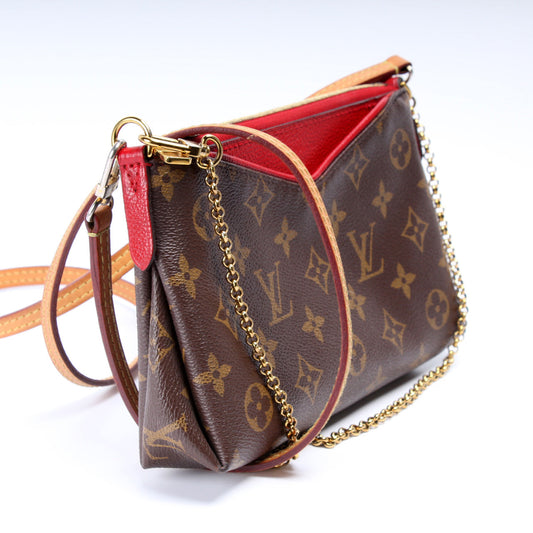 Louis Vuitton Pallas Clutch Monogram