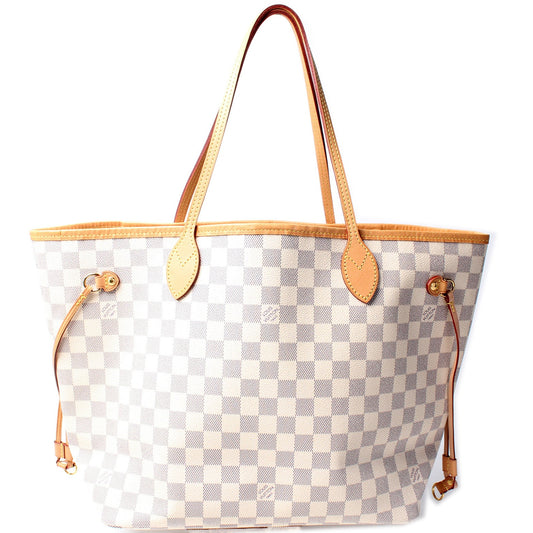 Louis Vuitton Neverfull MM Damier Azur