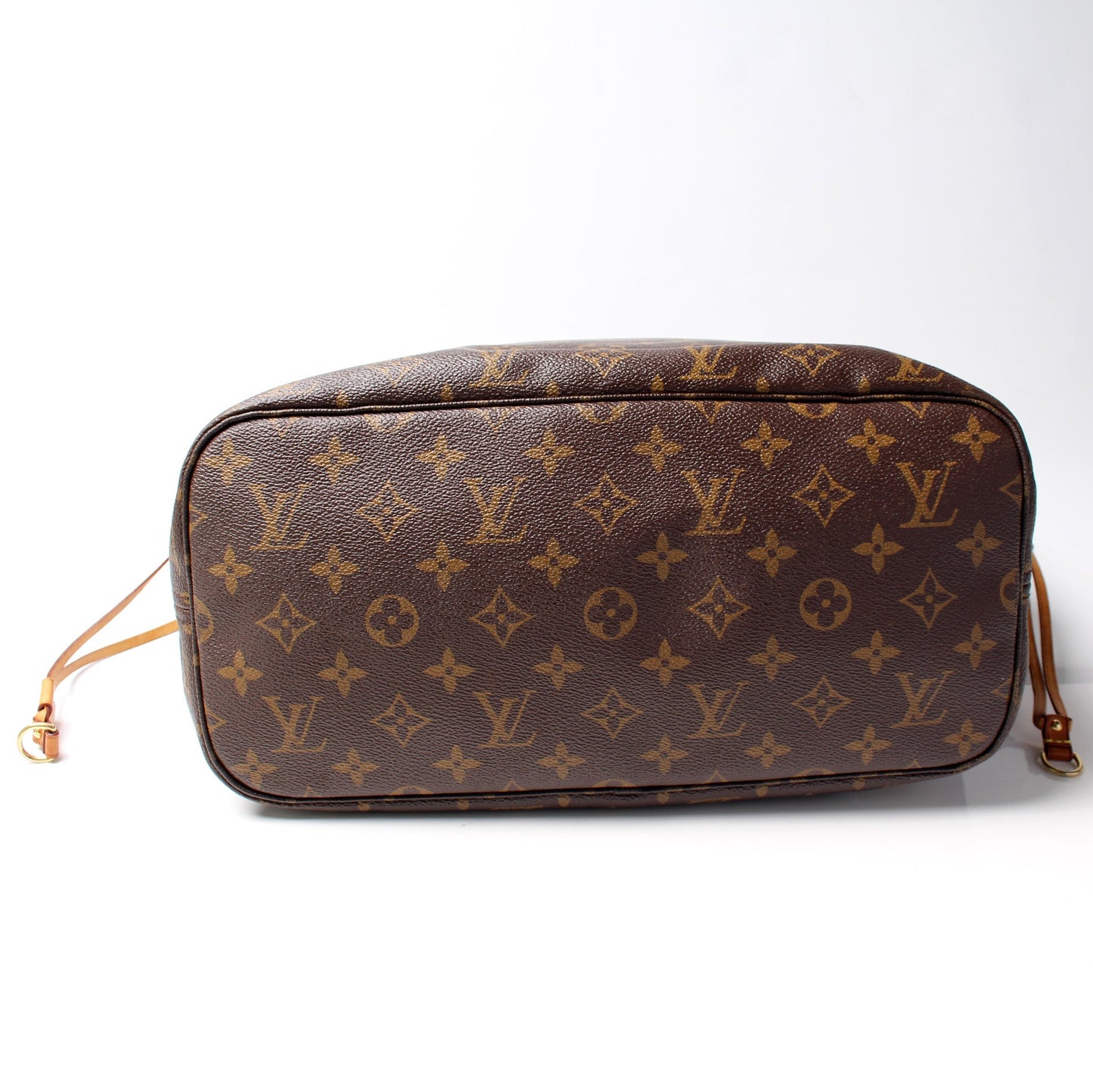 Louis Vuitton Neverfull MM W/ Wallet Monogram