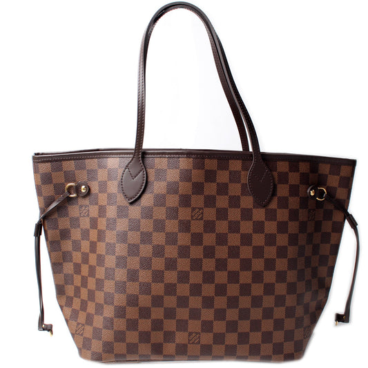 Louis Vuitton Neverfull MM Damier Ebene