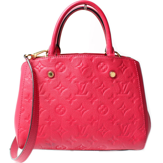 Louis Vuitton Montaigne BB Empriente