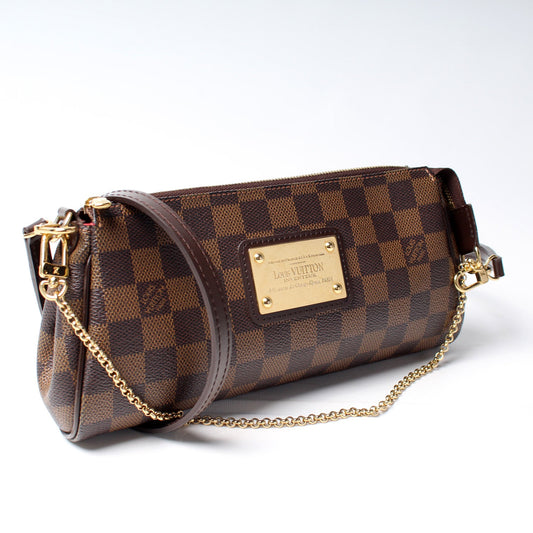 Louis Vuitton Eva Clutch Damier Ebene