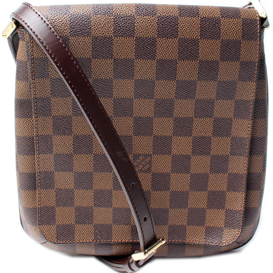 Louis Vuitton Musette Salsa Long Damier Ebene