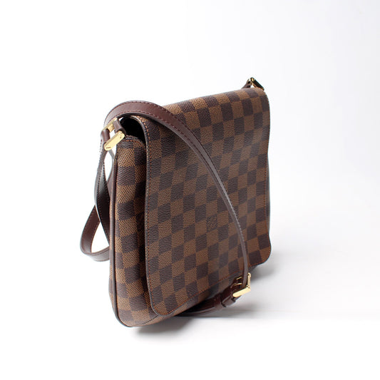 Louis Vuitton Musette Salsa Long Damier Ebene