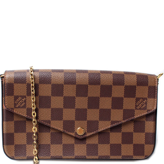 Louis Vuitton Pochette Felicie Damier Ebene