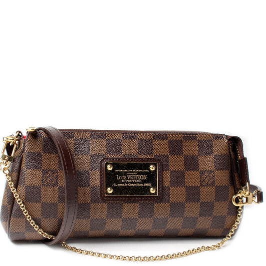 Louis Vuitton Eva Clutch Damier Ebene