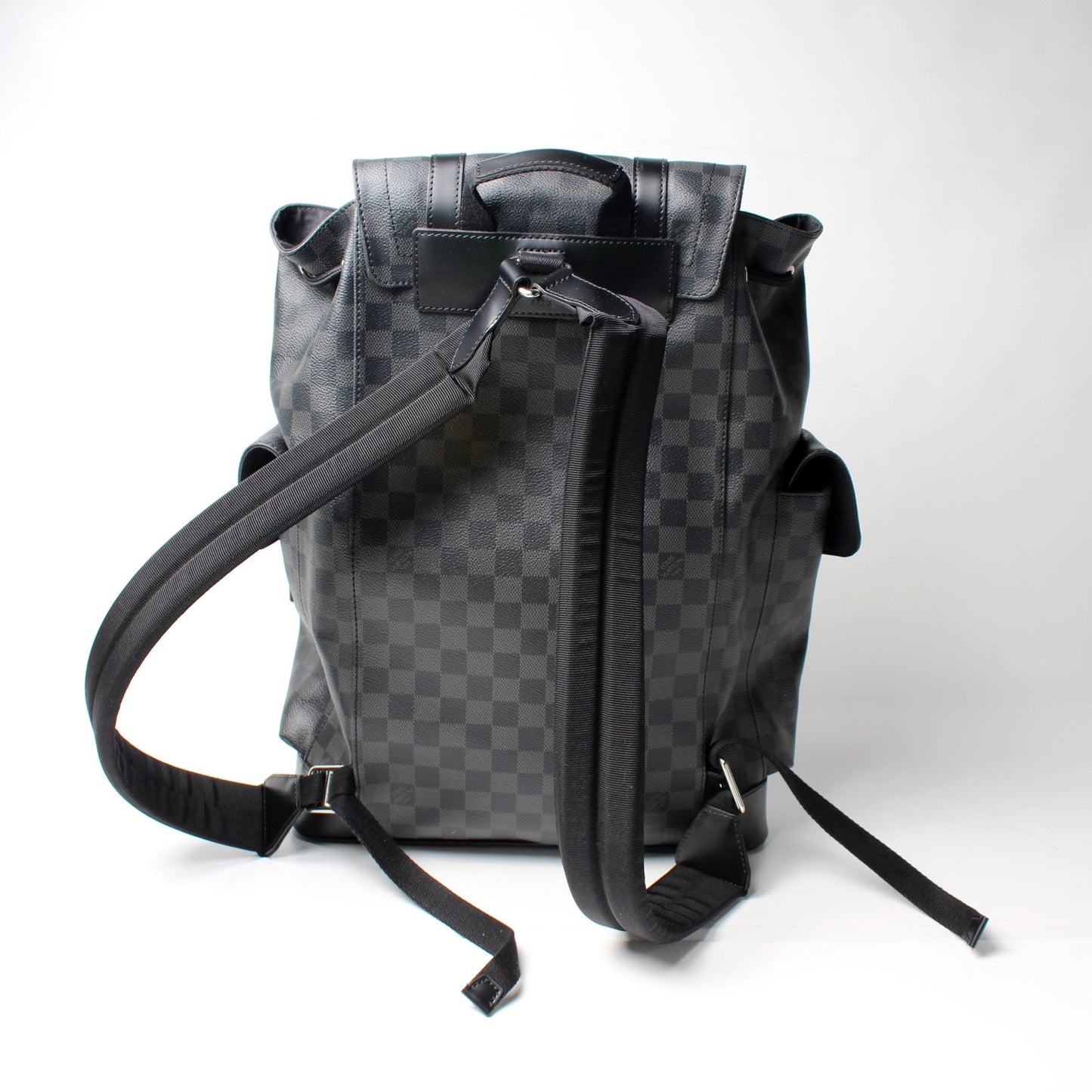 Louis Vuitton Christopher Backpack Damier Graphite