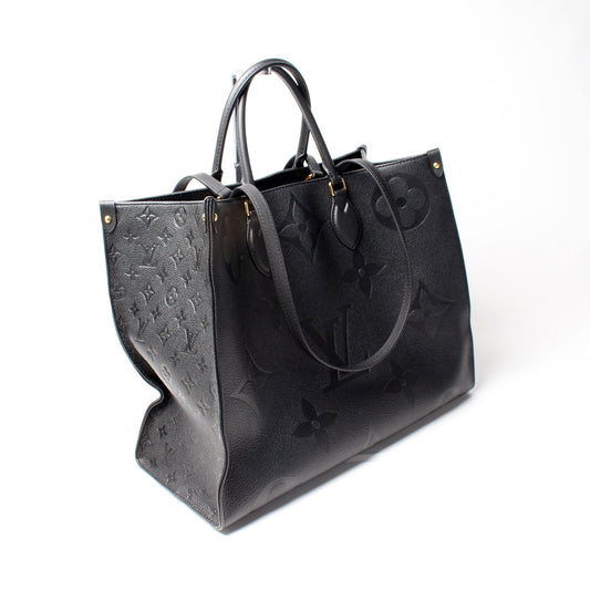 Louis Vuitton ONTHEGO Giant Tote GM Empreinte