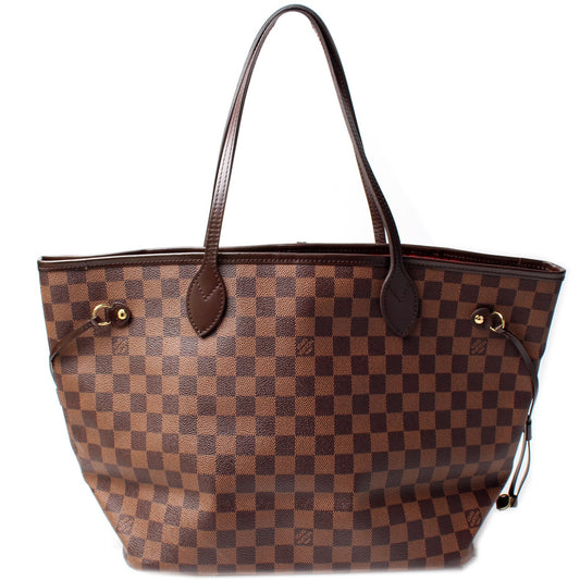 Louis Vuitton Neverfull MM Damier Ebene