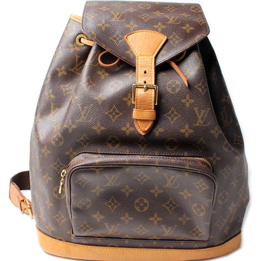 Louis Vuitton Montsouris GM Monogram