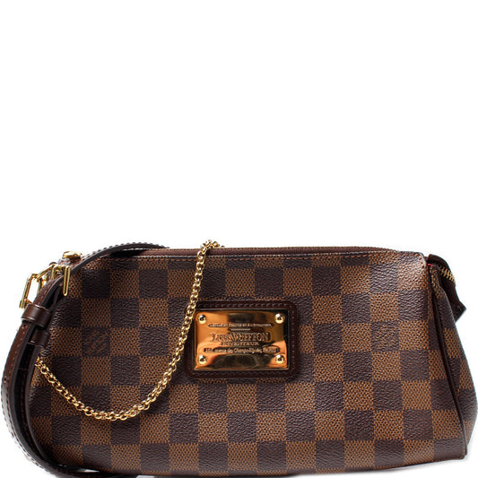 Louis Vuitton Eva Clutch Damier Ebene