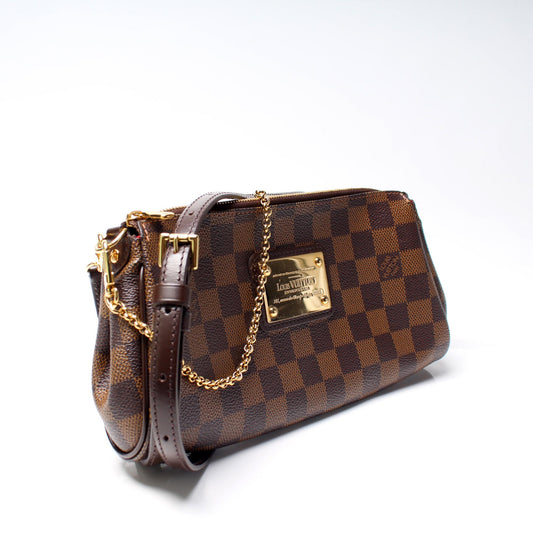 Louis Vuitton Eva Clutch Damier Ebene