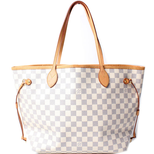 Louis Vuitton Neverfull MM Damier Azur