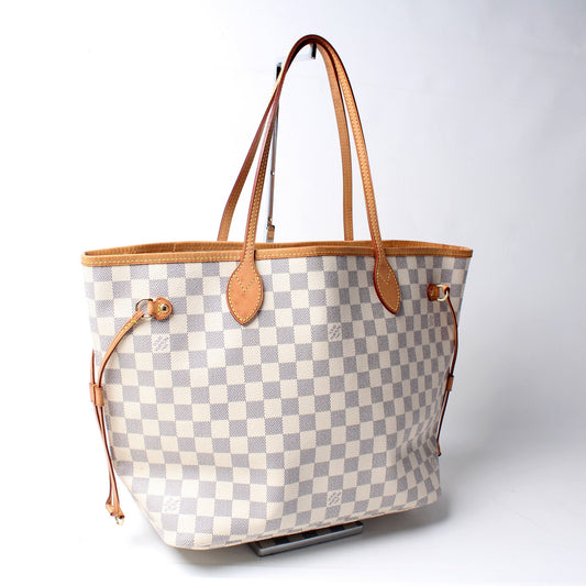 Louis Vuitton Neverfull MM Damier Azur