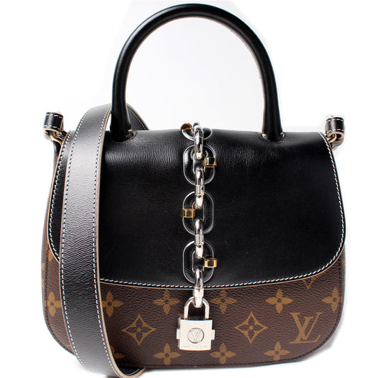Louis Vuitton Chain It PM Monogram Shoulder Bag