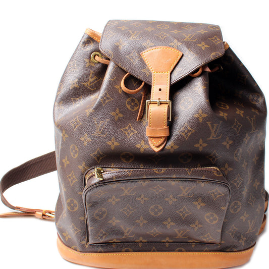 Louis Vuitton Montsouris GM Monogram