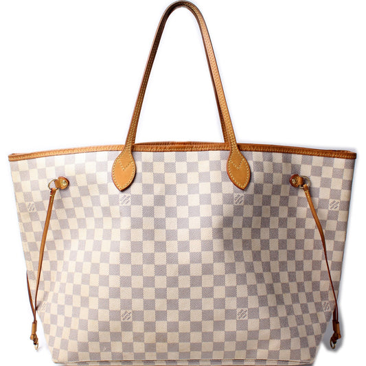 Louis Vuitton Neverfull GM Damier Azur