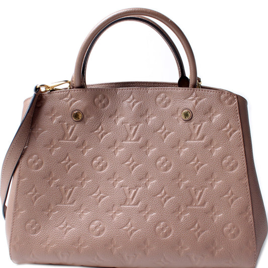 Louis Vuitton Montaigne MM Empreinte