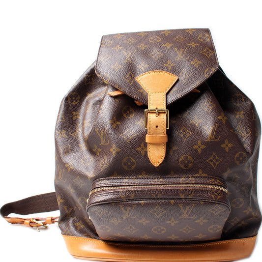 Louis Vuitton Montsouris Gm Monogram
