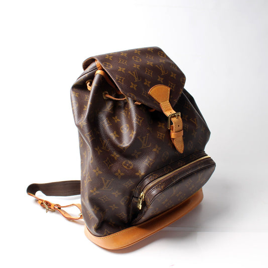 Louis Vuitton Montsouris Gm Monogram