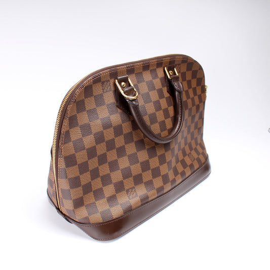 Louis Vuitton Alma PM Damier Ebene Older