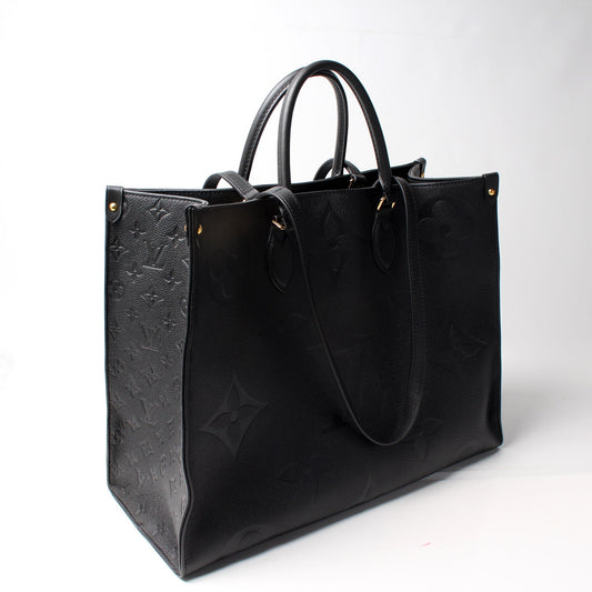 Louis Vuitton ONTHEGO Giant Tote GM Empreinte