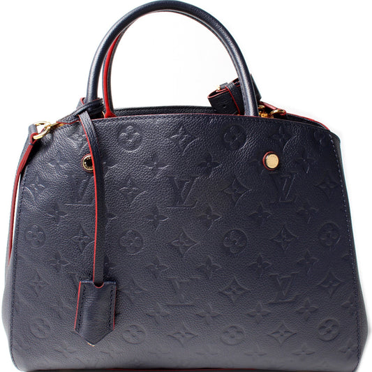 Louis Vuitton Montaigne MM Empreinte