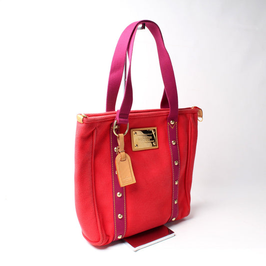 Louis Vuitton Cabas Antigua MM Canvas