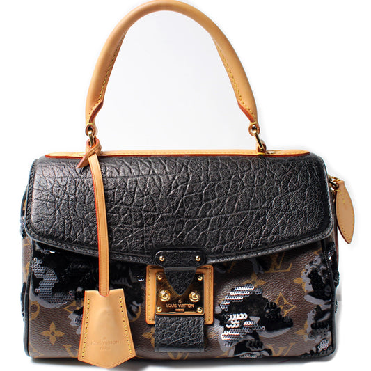 Louis Vuitton Carrousel Fleur De Jais Monogram