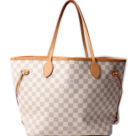 Louis Vuitton Neverfull MM Damier Azur