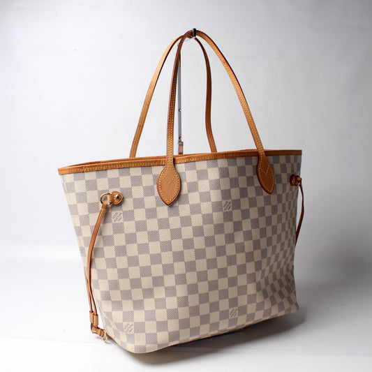 Louis Vuitton Neverfull MM Damier Azur